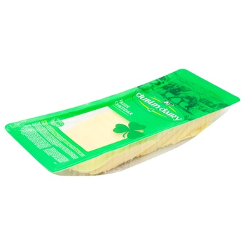 Cир Dublin Dairy Irish Cheddar белый сычужный нарезка 48% 750г - купить, цены на METRO - фото 1