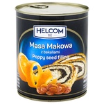 Макова начинка Helkom з цукатами 850г