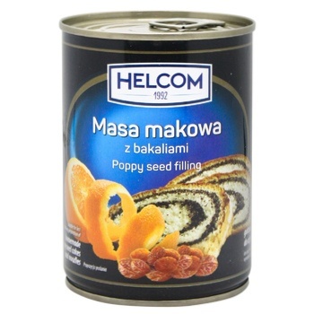 Макова начинка Helkom з цукатами 380г - купити, ціни на Таврія В - фото 1
