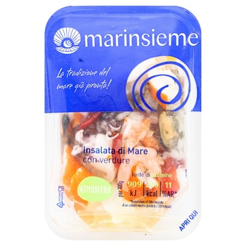 Marinsieme Seafood Salad with Vegetables 180g - buy, prices for METRO - photo 2