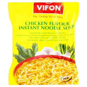 Vifon Chicken Flavour Instant Noodle Soup 60g