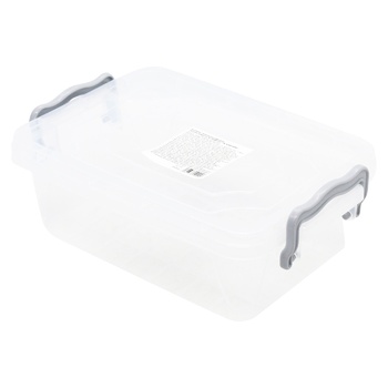 Hobbylife Container with Lid 1.2l - buy, prices for METRO - photo 2