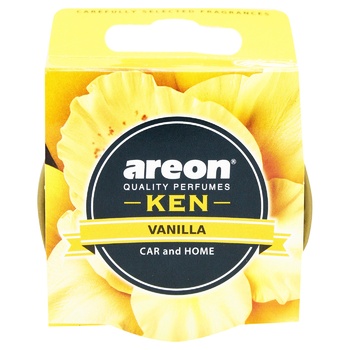 Aeron Ken Vanilla Airfreshener for Car 35g - buy, prices for METRO - photo 2