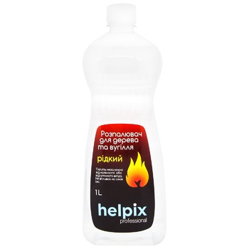 Helpix Lighter For Wood And Coal 1l - buy, prices for METRO - photo 1