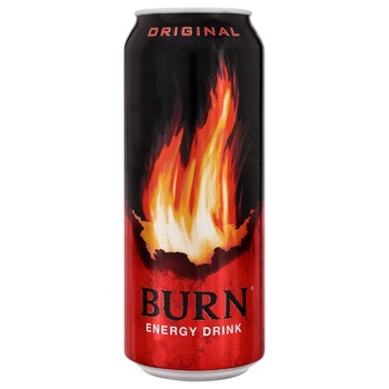 Напій енергетичний Burn Original 0,5л