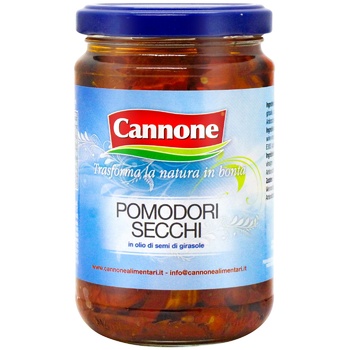 Cannone canned sun dried tomato 314ml - buy, prices for METRO - photo 1