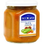 Ікра Ніжин кабачкова 450г