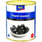 Aro Pitted Black Olive 3100ml