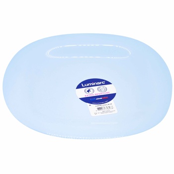 Luminarc Carine Light Blue Plate 27cm - buy, prices for EKO Market - photo 1