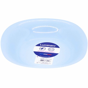 Тарелка Luminarc Carine Light Blue суповая 21см - купить, цены на Восторг - фото 1