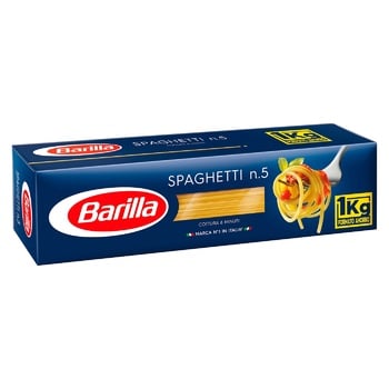 Макаронні вироби Barilla Spaghetti №5 1кг