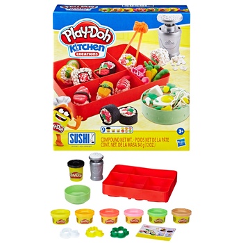 Play-Doh Game Set Sushi - buy, prices for Auchan - photo 5