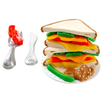 Play-Doh Game Set Cheese Sandwich - buy, prices for METRO - photo 3