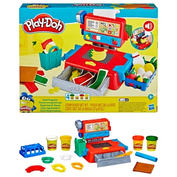 Игровой набор Play-Doh Кассовый аппарат - купить, цены на МегаМаркет - фото 4