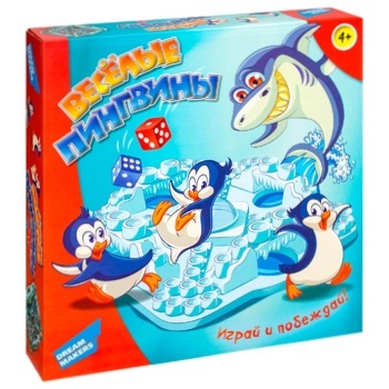 Dream Makers Penguins Board Game - buy, prices for EKO Market - photo 6