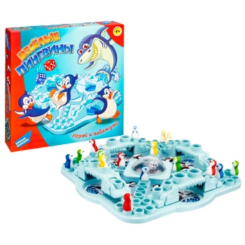 Dream Makers Penguins Board Game - buy, prices for MegaMarket - photo 5