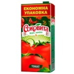 Tomato juice with salt Sokovita 1.93l