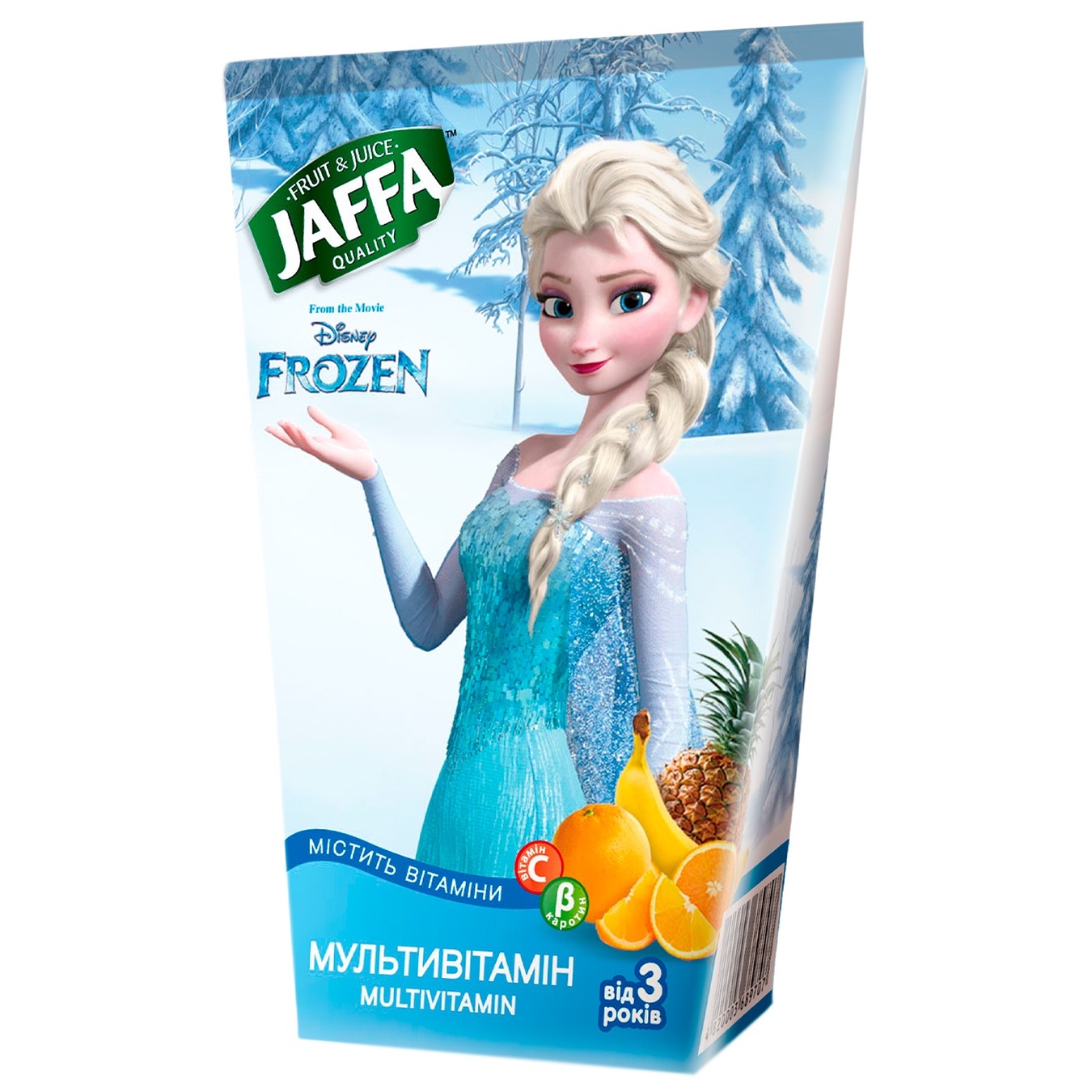 

Нектар Jaffa Frozen мультивитаминный 125мл