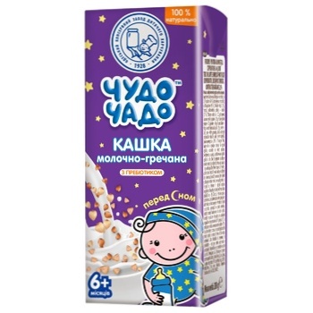 Chudo-Chado milk buckwheat porridge for children from 6 months 200g - buy, prices for COSMOS - photo 1