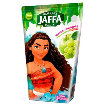 Нектар Jaffa Disney Princesse виноградно-яблочный 125мл - купить, цены на Auchan - фото 1