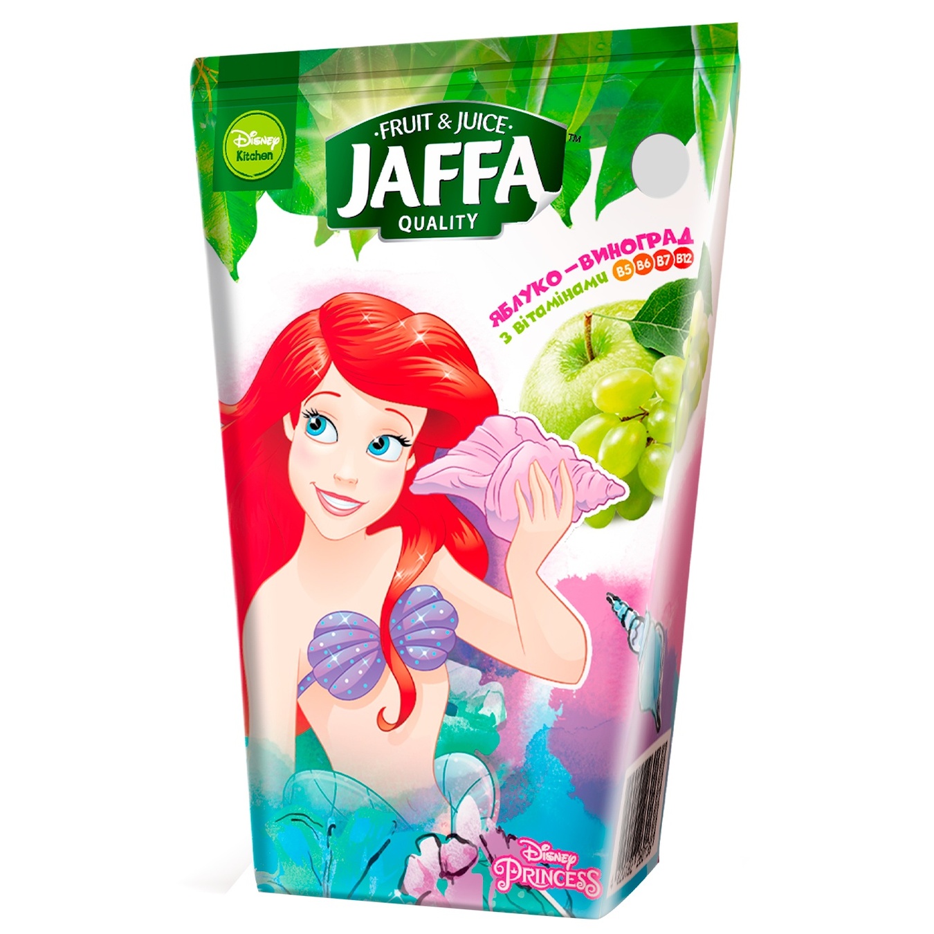 

Нектар Jaffa Disney Princesse виноградно-яблочный 125мл