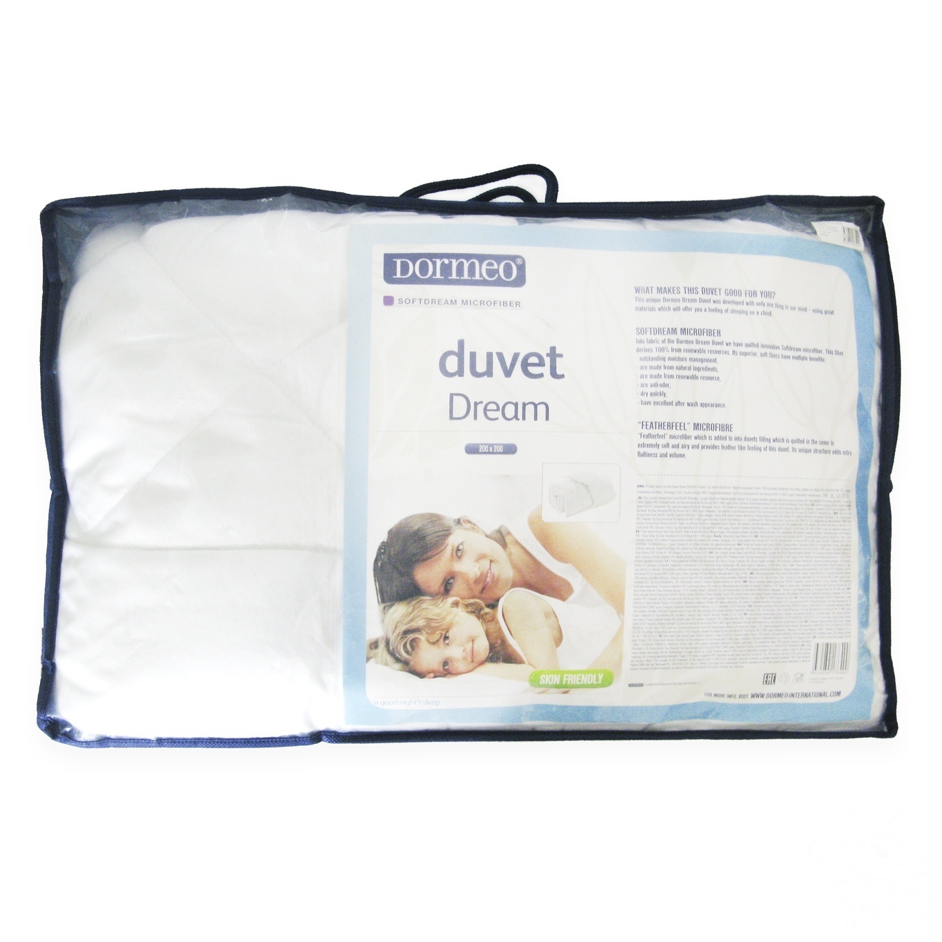 

Одеяло Dormeo Dream 200x200см