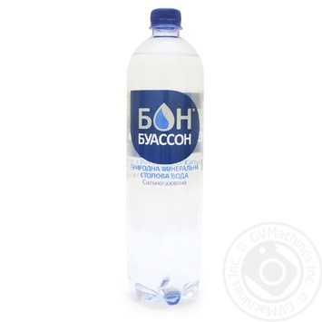 Bon Boisson Strongly Carbonated Mineral Water 1l - buy, prices for Vostorg - photo 1