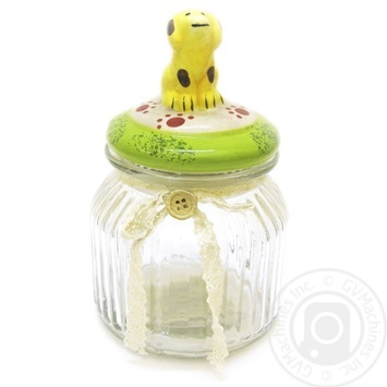 Jar for Products with Cover 600ml - buy, prices for ULTRAMARKET - photo 1