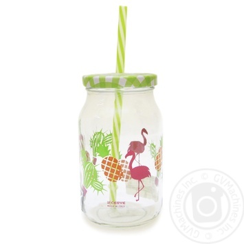 Cerve Guatemala Jar with Straw 450ml - buy, prices for ULTRAMARKET - photo 1