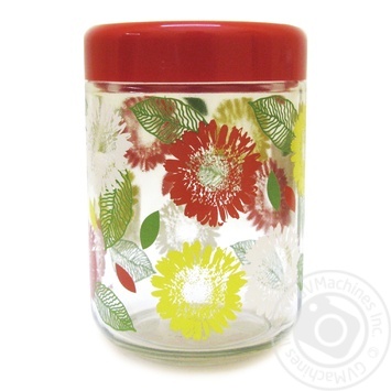 Cerve Clara Storage Jar with Lid 800ml - buy, prices for MegaMarket - photo 1