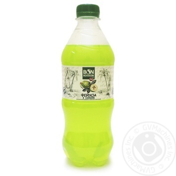 Bon Boisson Feijoa Strongly Carbonated Drink 0.5l - buy, prices for NOVUS - photo 1