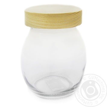 Twist-off Ecowood Glass Jar 350ml - buy, prices for MegaMarket - photo 1