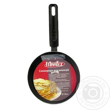 Martex Frying Pan for Pancakes 18cm - buy, prices for - photo 1