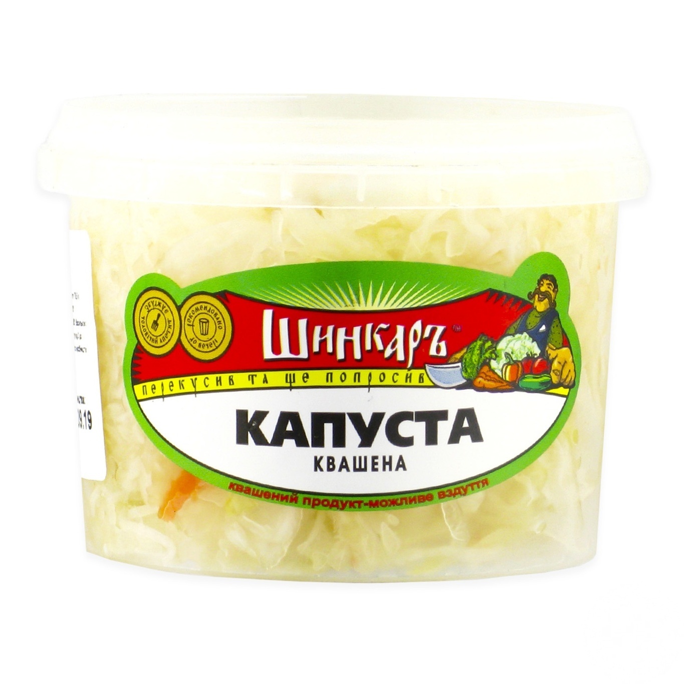 

Капуста квашеная Шинкарь 300г