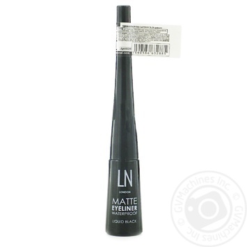 Жидкая подводка для глаз LN Professional Eyeliner Matte Waterproof 3,5мл - купить, цены на ULTRAMARKET - фото 1