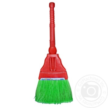 Broom brush with long handle color in assortment - buy, prices for MegaMarket - photo 2