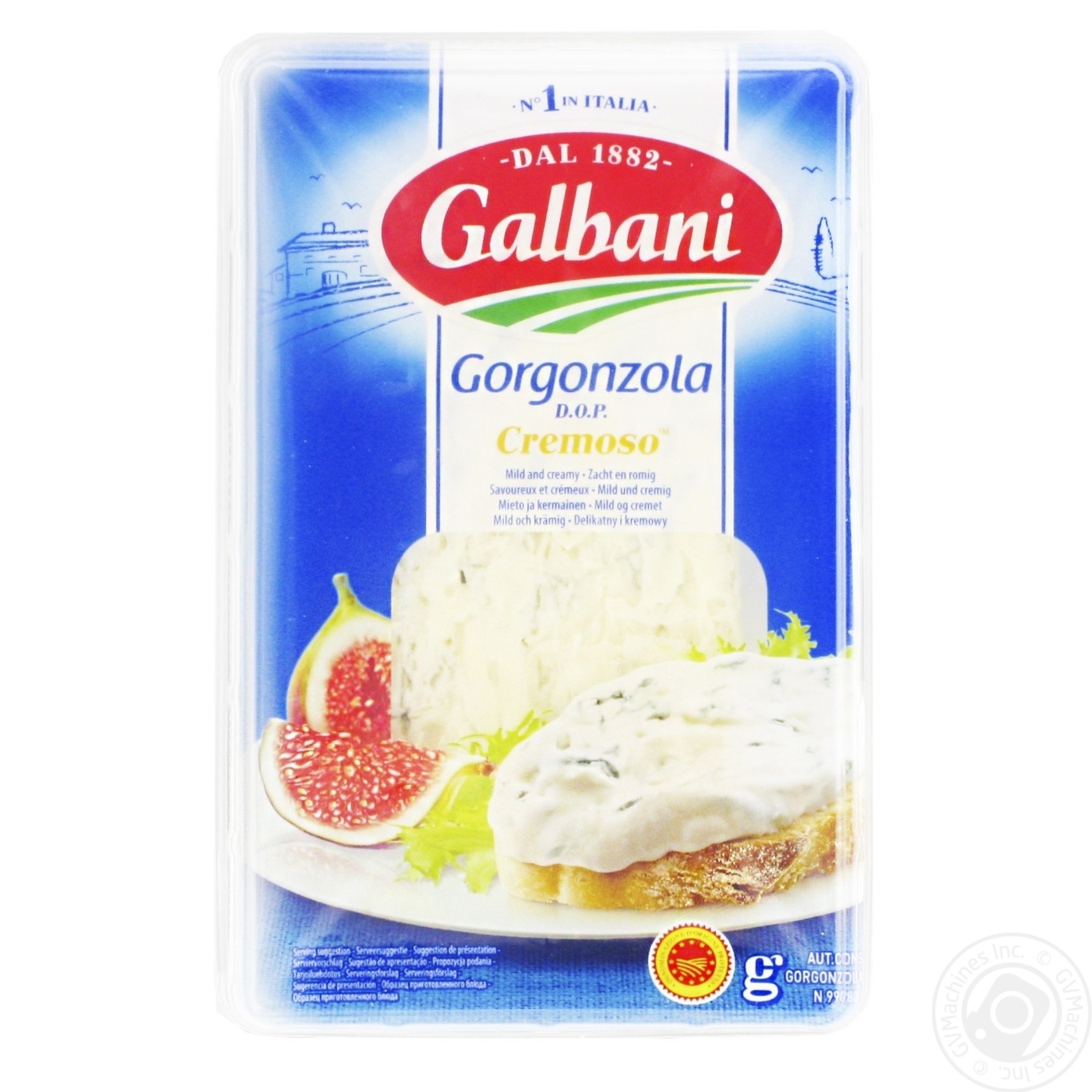 

Сыр Galbani Gorgonzola Eccellenza 48% 150г