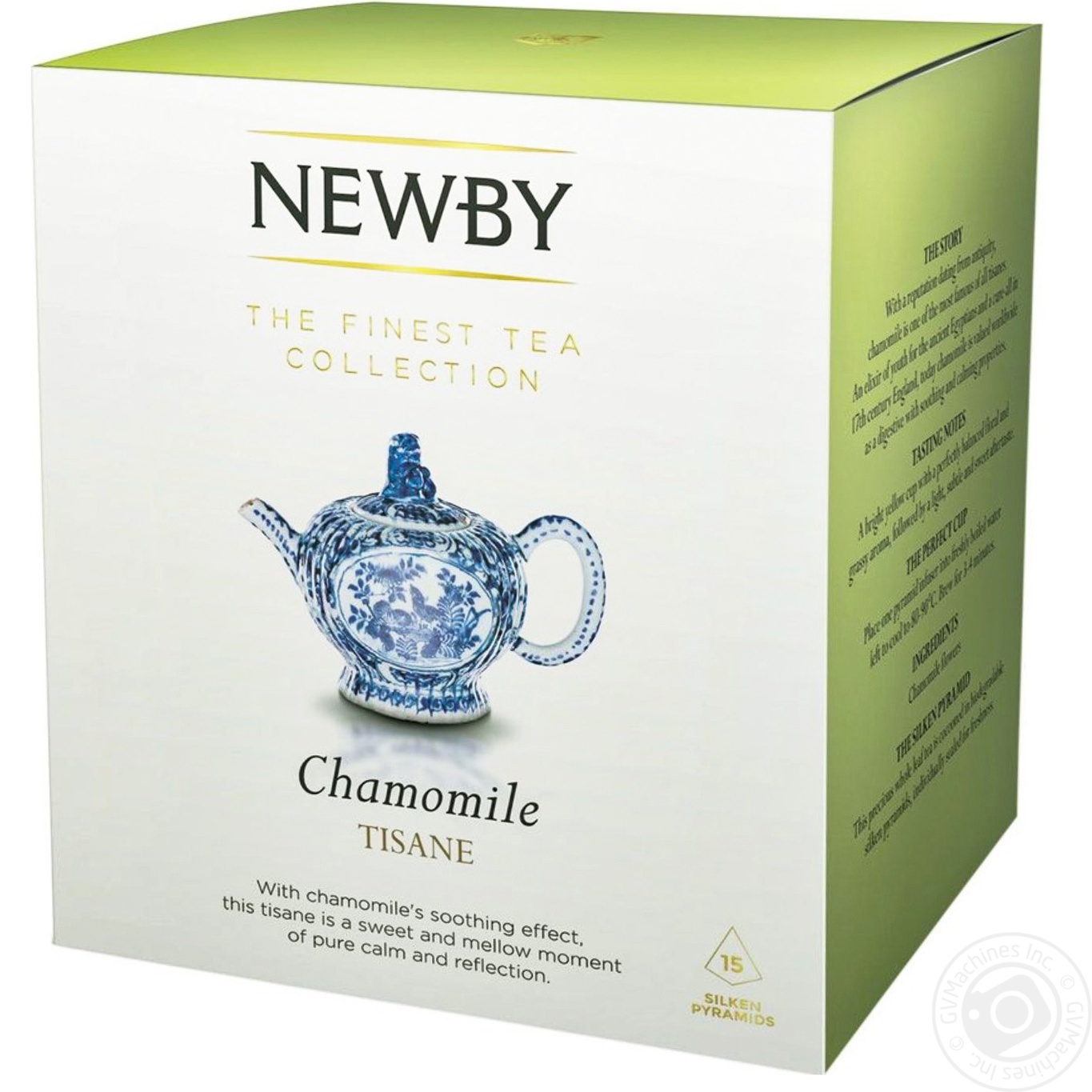 

Чай травяной Newby Chamomile 15пак