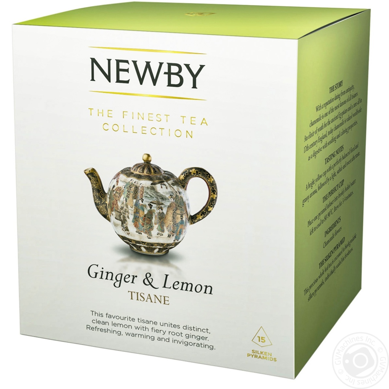 

Чай Newby Имбирь с лимоном 15пак