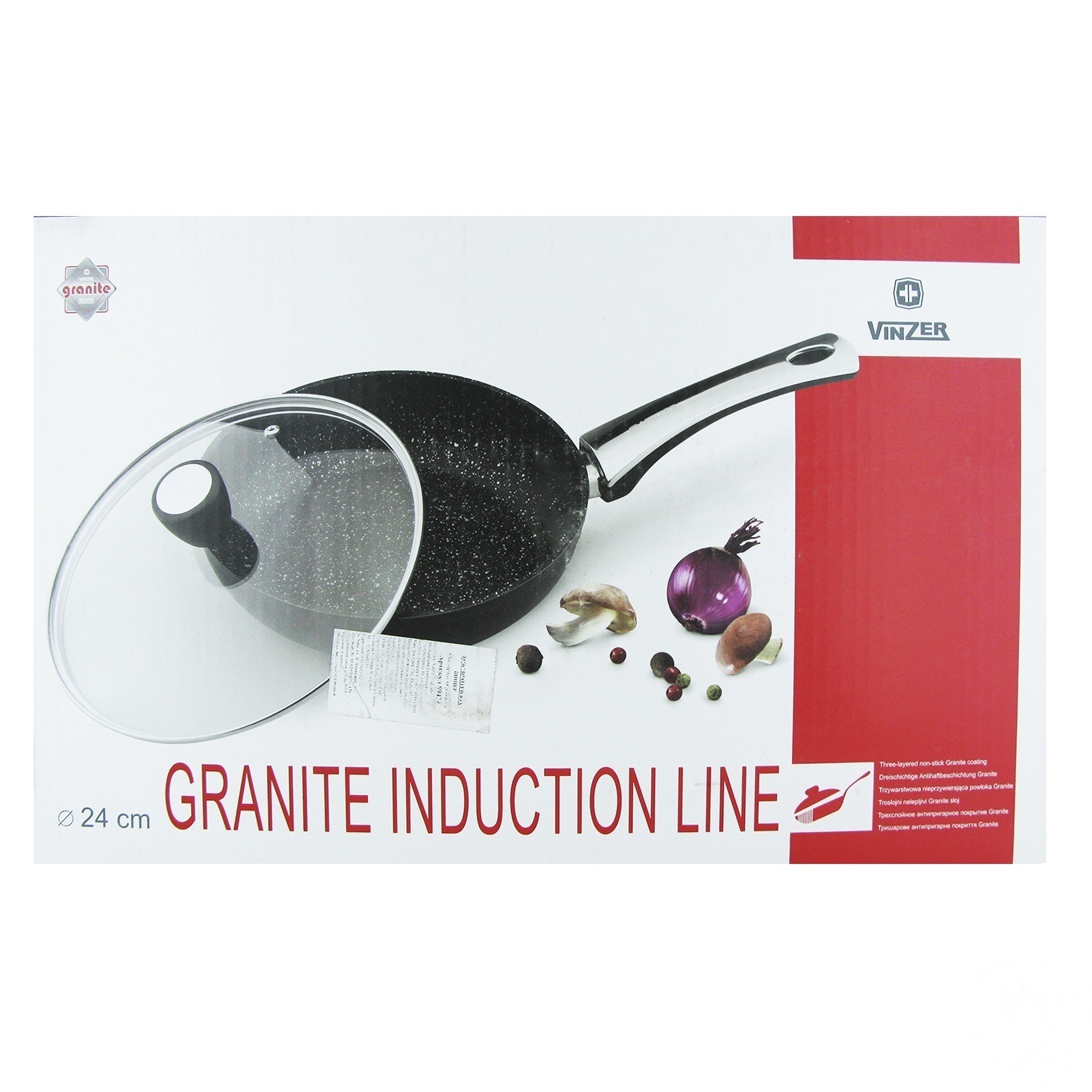 

Сковородка Vinzer 24см