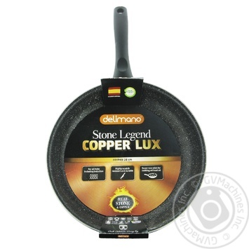 Delimano Stone Legend Copper Lux Frying Pan 28cm - buy, prices for MegaMarket - photo 1