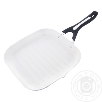 Barazzoni Silicon Ceramico Grill Frying Pan 28cm - buy, prices for MegaMarket - photo 1