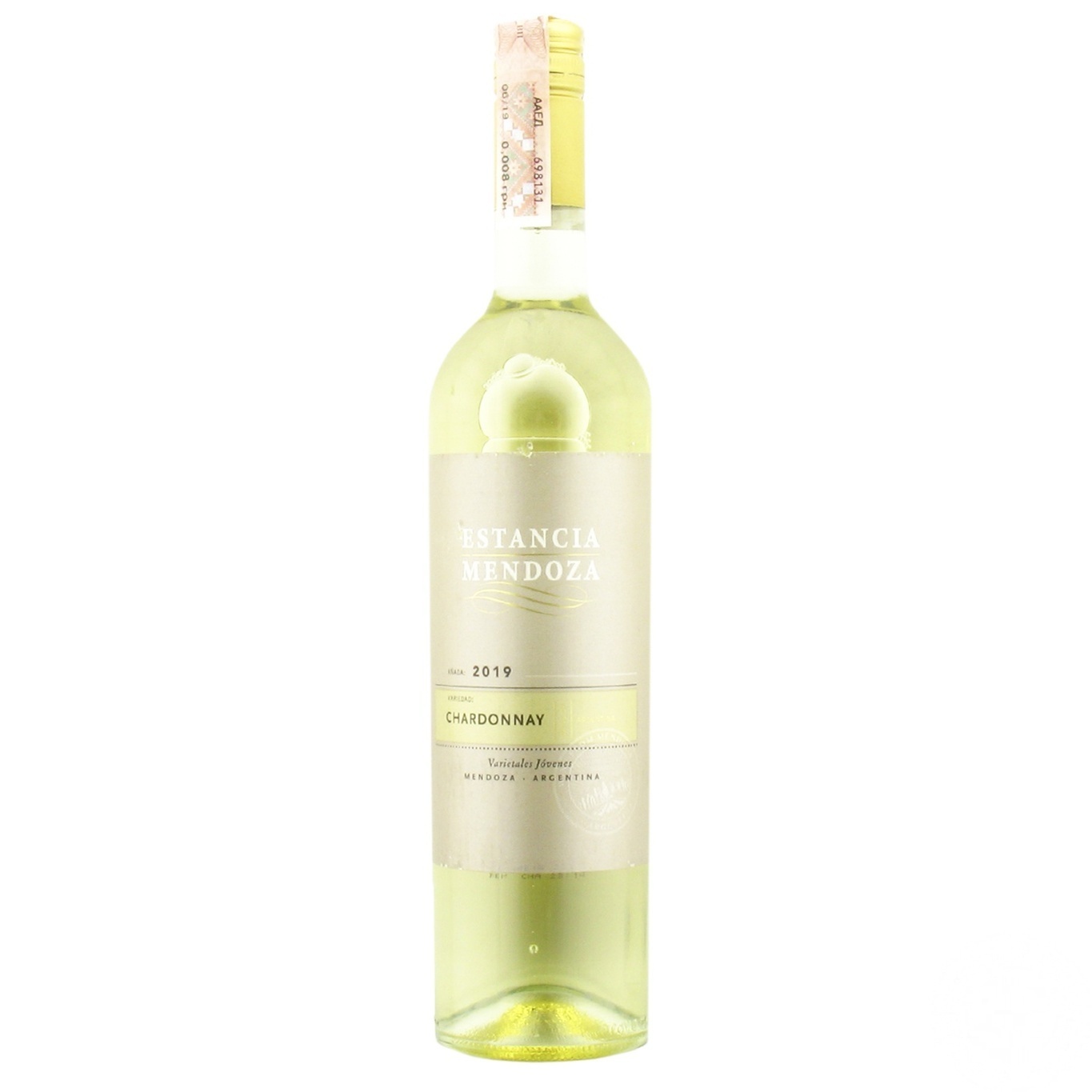 

Вино Estancia Mendoza Chardonnay белое сухое 13% 0,75л