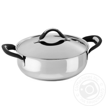 Barazzoni Silicon Pro Pan with Cover Low 24cm - buy, prices for - photo 2