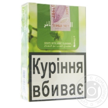 Тютюн Al Fakher зі смаком винограду та м`яти 50г - купити, ціни на МегаМаркет - фото 1