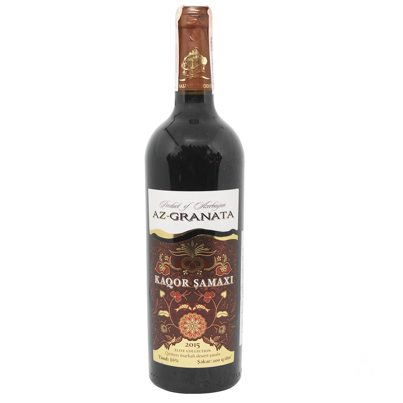 

Вино Azgranata Kagor Samaxi красное десертное 16% 0,75л