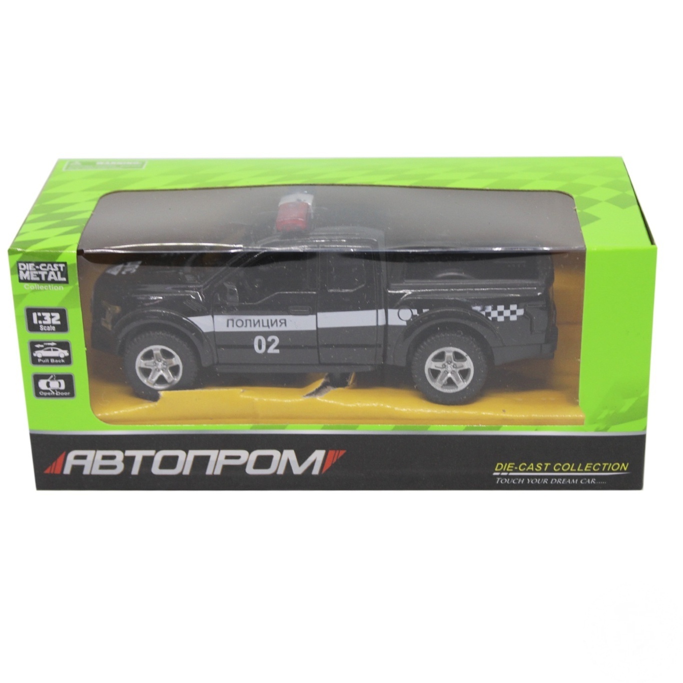 

Игрушка Автопром машина 1:32