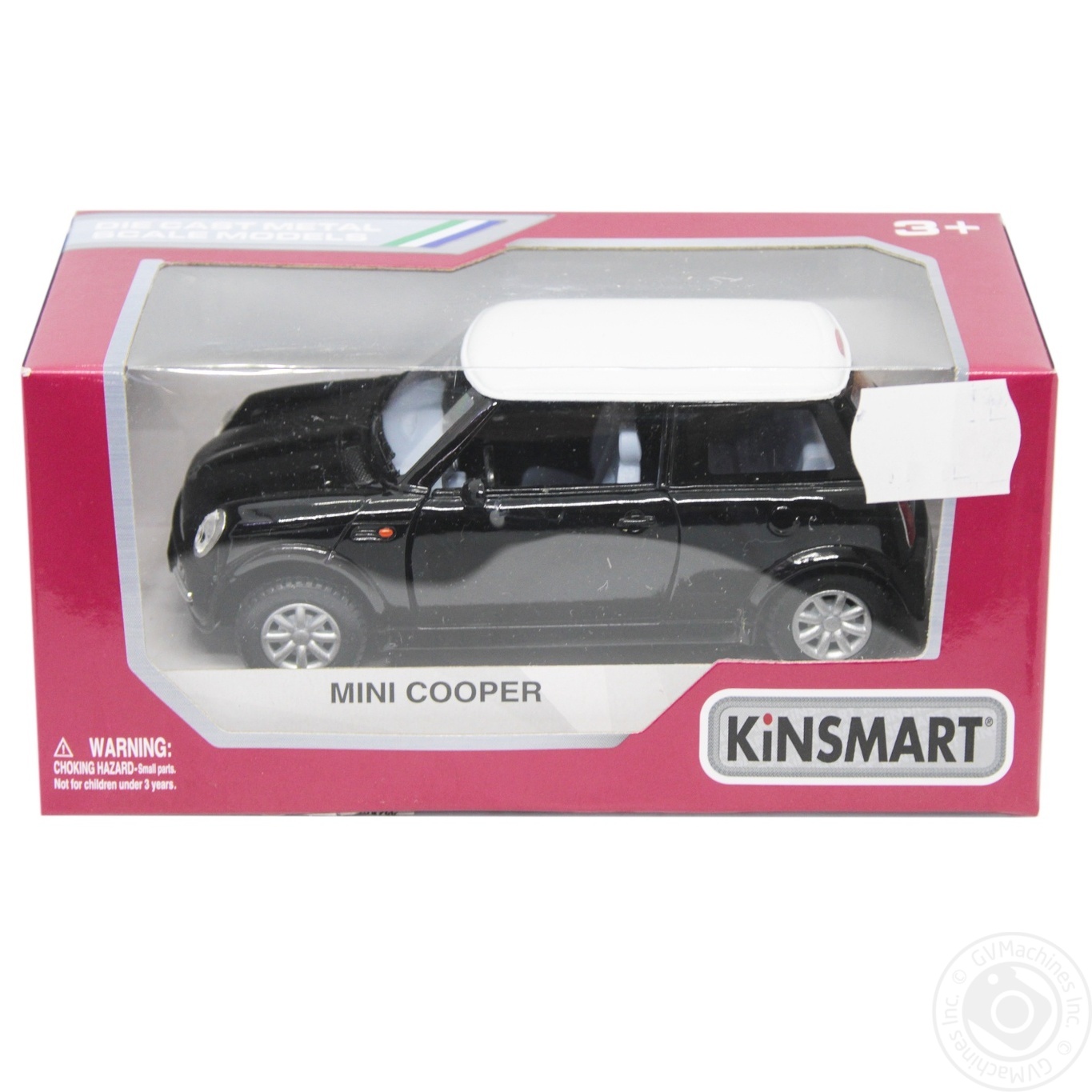 

Машинка инерционная Kinsmart Mini Cooper металлическая