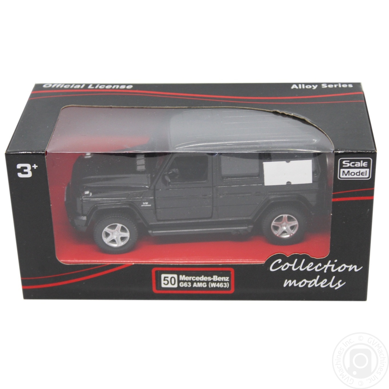

Игрушка Модель Mercedes G-Class 1:36