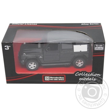 Mercedes G-Class 1:36 Model Toy - buy, prices for ULTRAMARKET - photo 1